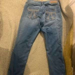 Seven for all mankind jean  size 8
